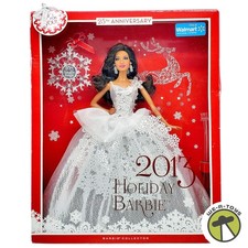 2013 Holiday Barbie Doll