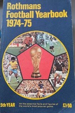 ROTHMANS FOOTBALL YEARBOOK