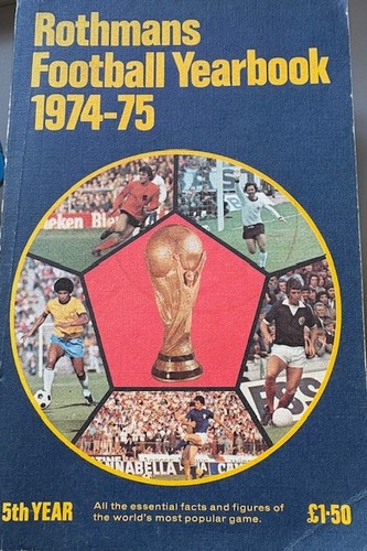 Rothmans football yearbook - rothmans,