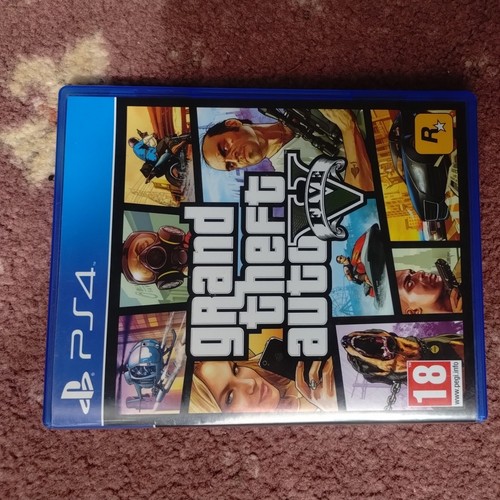Grand theft auto gta ps4 - grand, v