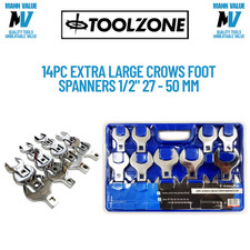 14pc Extra Large Crows Foot