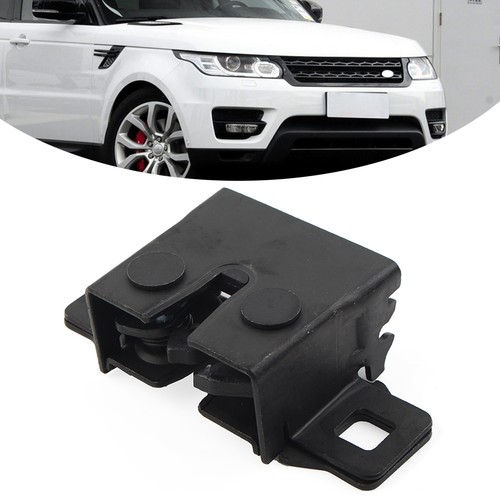 Front hood latch lock - hood,