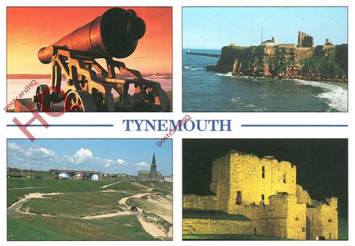 Picture postcard tynemouth - picture, postcard;