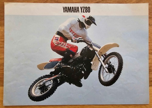 Yamaha japanese yz80k 80k lw - japanese,