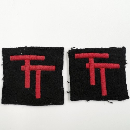 Genuine ww2 50th infantry - 50th,