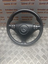 2006 MERCEDES SLK R171 STEERING WHEEL WITH SRS A1714600103