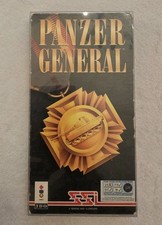 3DO Panzer General Long Box Version - Tested working - Panasonic Game FZ1 FZ10