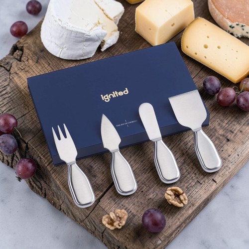 Cheese knife set - cheese, stainless