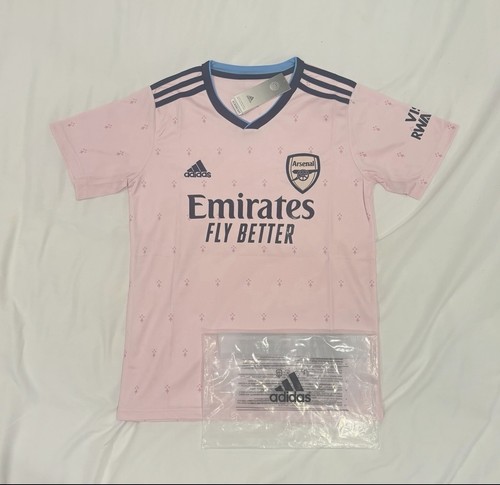 Arsenal pink 2022 away kit - 2022/23,
