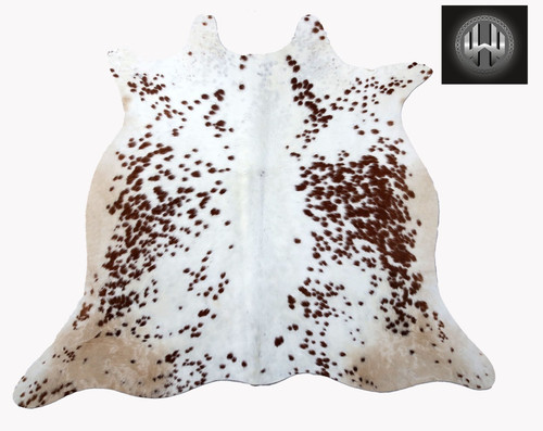 Cow hide rug natural - cow,