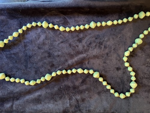 Handmade african paper bead - handmade,