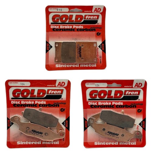 400 brake pads - full, set