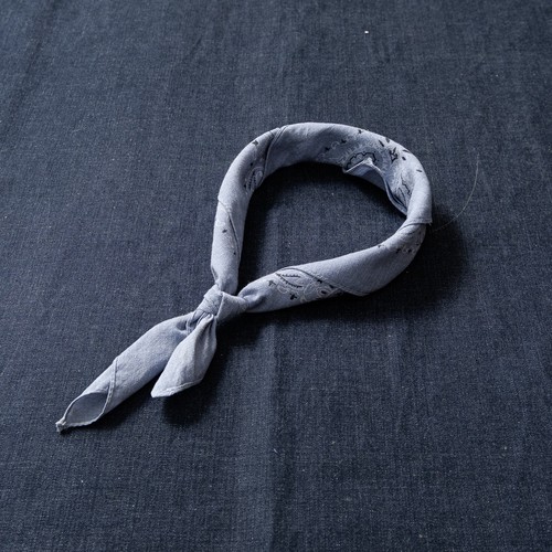 Vintage faded blue made usa - blue,