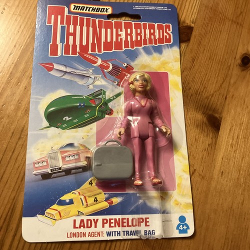 Matchbox thunderbirds lady - matchbox,