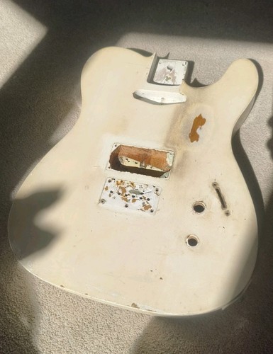 80s fernandes telecaster body - fernandes,