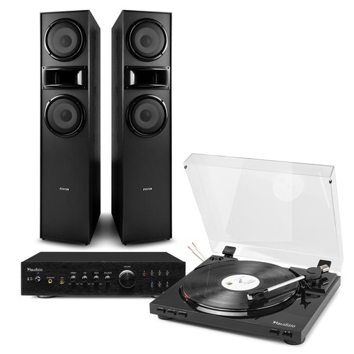 Home system with tower - hi-fi,