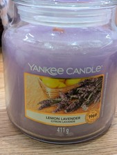 Yankee candle lemon lavender - lemon,