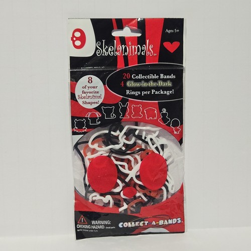 Skelanimals collectible bands - skelanimals,