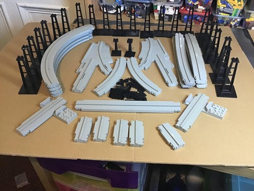 Lego 6991 monorail transport - lego,