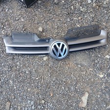 VW GOLF MK5 2004-2009 FRONT BUMPER GRILLE  GREY