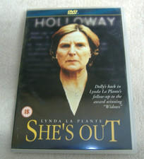 SHE'S OUT :  BY LYNDA LA