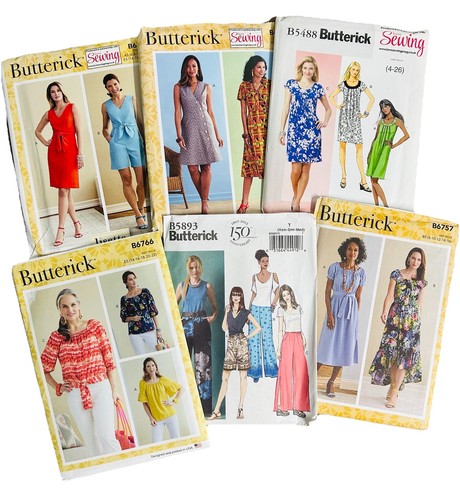Butterick sewing patterns - butterick,