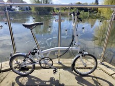 Brompton M6L Folding Bike 2015
