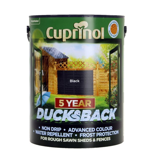 Cuprinol litre black ducks - black,
