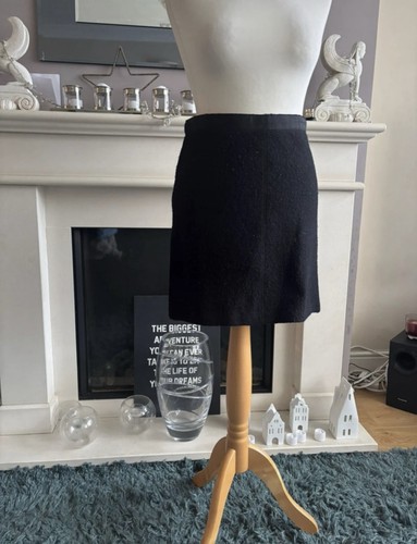 Whistles black 100 wool sexy - whistles,