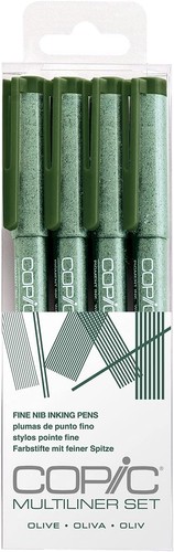 Copic multiliner coloured - multiliner,
