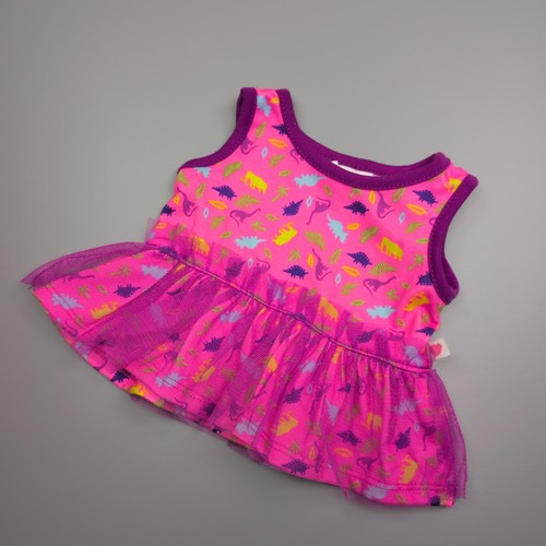 Build bear pink dinosaur - build,