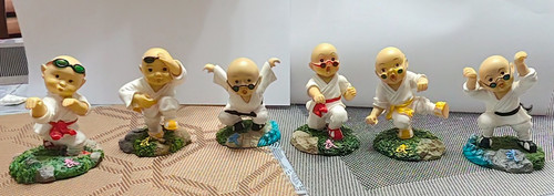 Kung shaolin monk - 6,