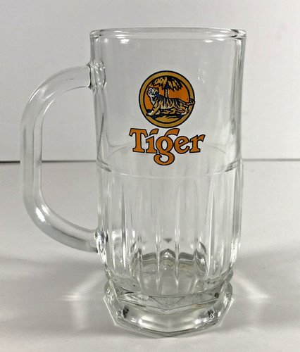 Tiger vintage beer - tiger, glass