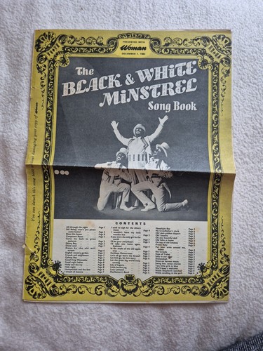 The black white - black, &