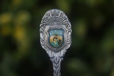 Vintage Spoon King Charles and Diana Marriage 1981 British Royal Family Souvenir