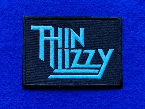 Thin lizzy patch sew iron - sew, or