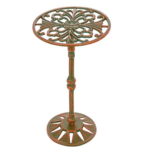 Vintage cast iron - iron, plant