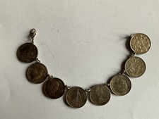 Bracelet Made From Foreign Coins