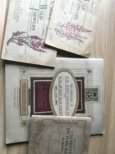 Cigarette card albums - cigarette, 4