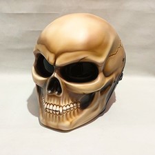 TOP SKULL MOTORCYCLE HELMET