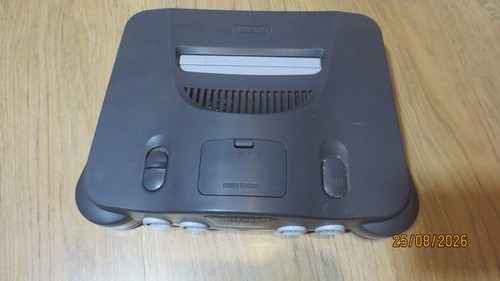 N64 nintendo console - n64, (pal)
