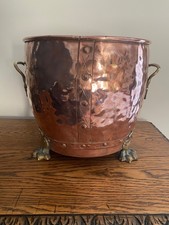 ANTIQUE HUGE SOLID COPPER