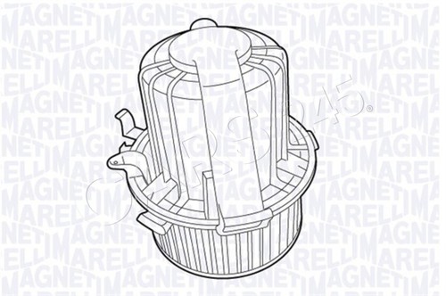 Interior blower magneti - interior,