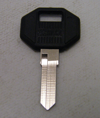 Motorcycle key blank - key,