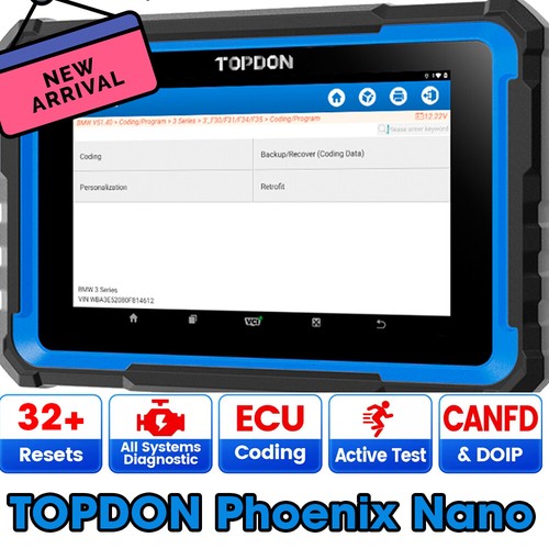 2026 topdon phoenix nano - phoenix, nano-e