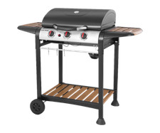 George foreman gas - bbq, &