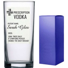 Personalised Engraved Hi ball