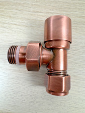 ANTIQUE COPPER TOWEL RAIL