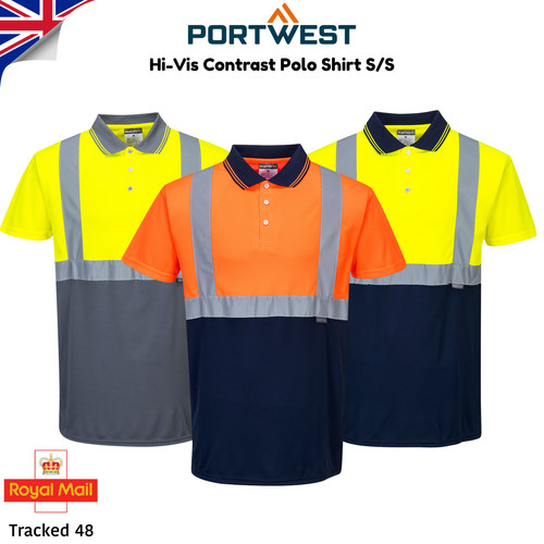 Portwest vis polo - portwest,