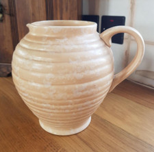 Vintage large jug, Art Deco